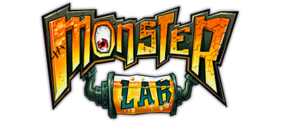 Monster Lab logo for Playstation 2